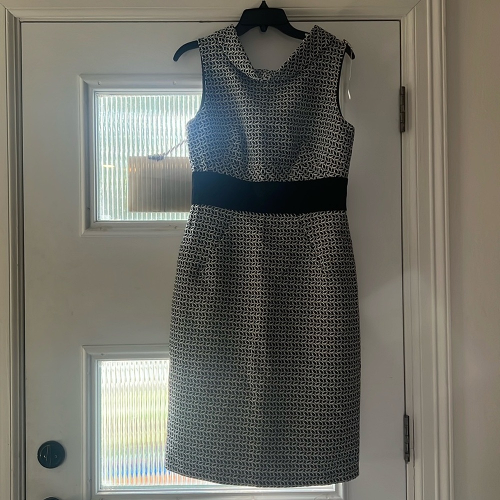Donna Ricco dress short sleeve